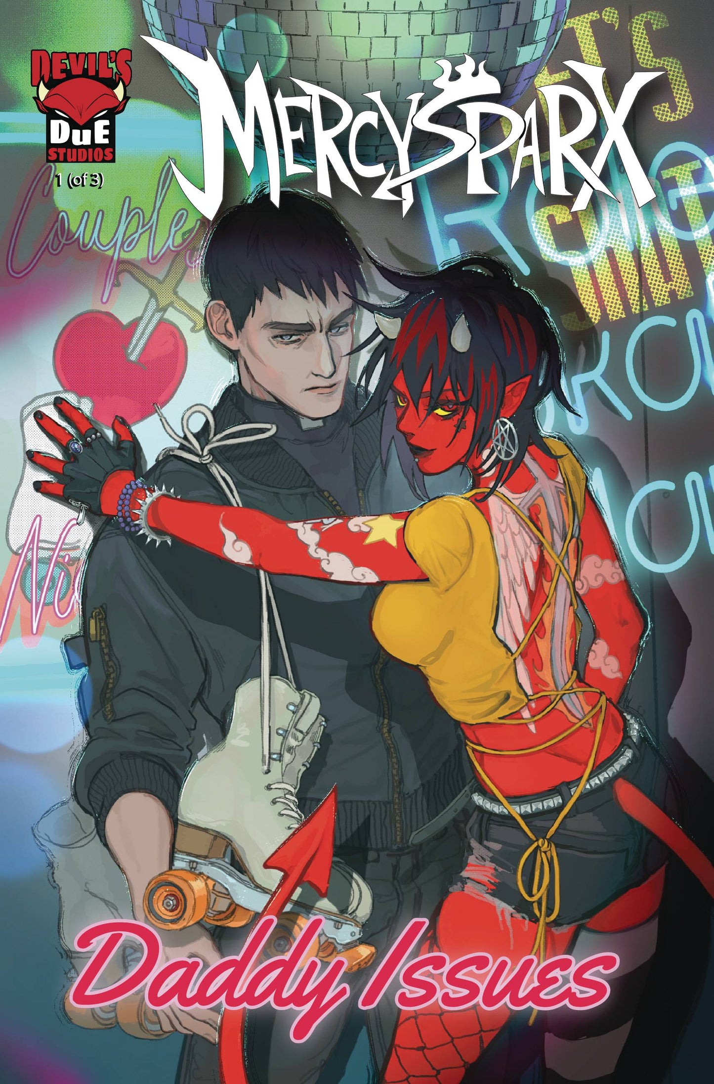 MERCY SPARX DADDY ISSUES #1 (OF 3) CVR D ENERJAX (MR) (C: 0-