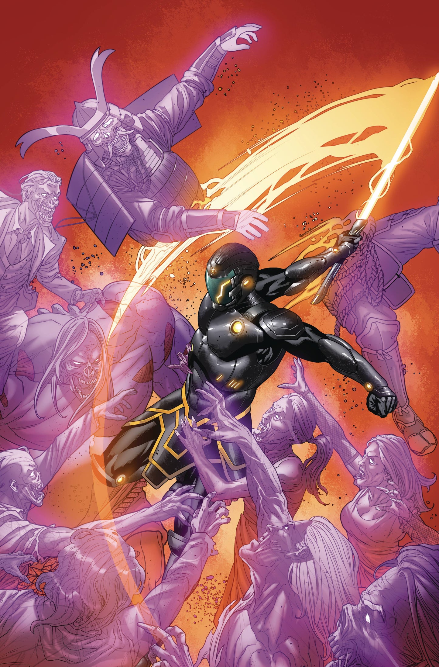NINJA KAIDAN #3 (OF 5) DLX MYER