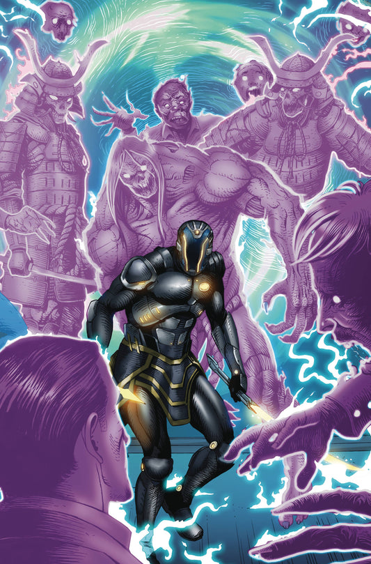 NINJA KAIDAN #5 (OF 5) DLX BARRICELLI