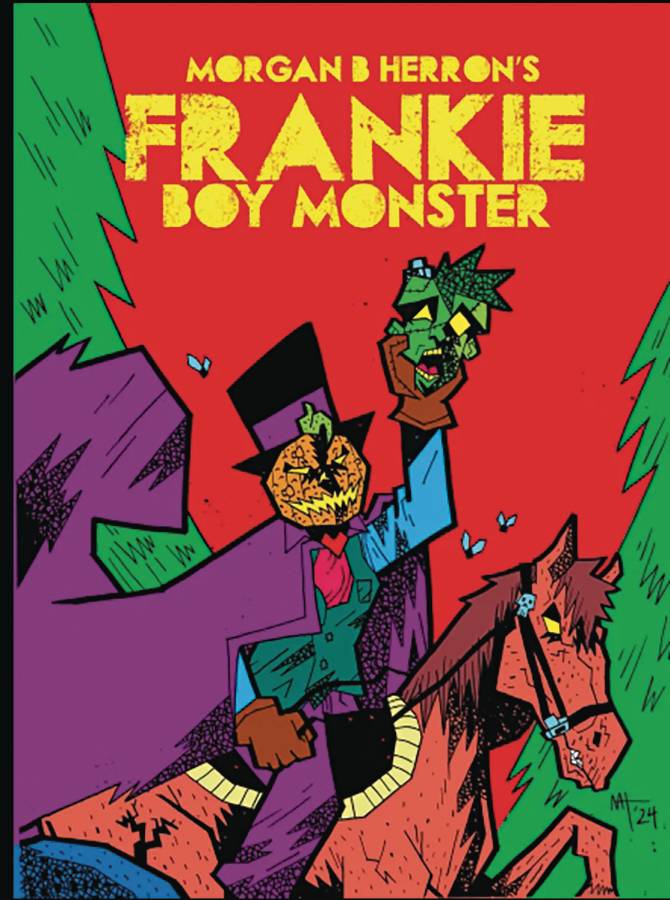 FRANKIE BOY MONSTER #3 (OF 5) (C: 0-1-2)