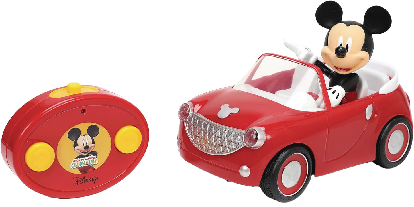 DISNEY MICKEY MOUSE CLUBHOUSE RC CAR (NET) (C: 1-1-2)