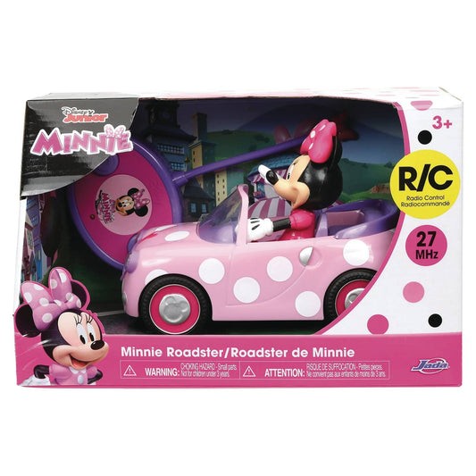 DISNEY MINNIE MOUSE POLKA DOT RC CAR (NET) (C: 1-1-2)