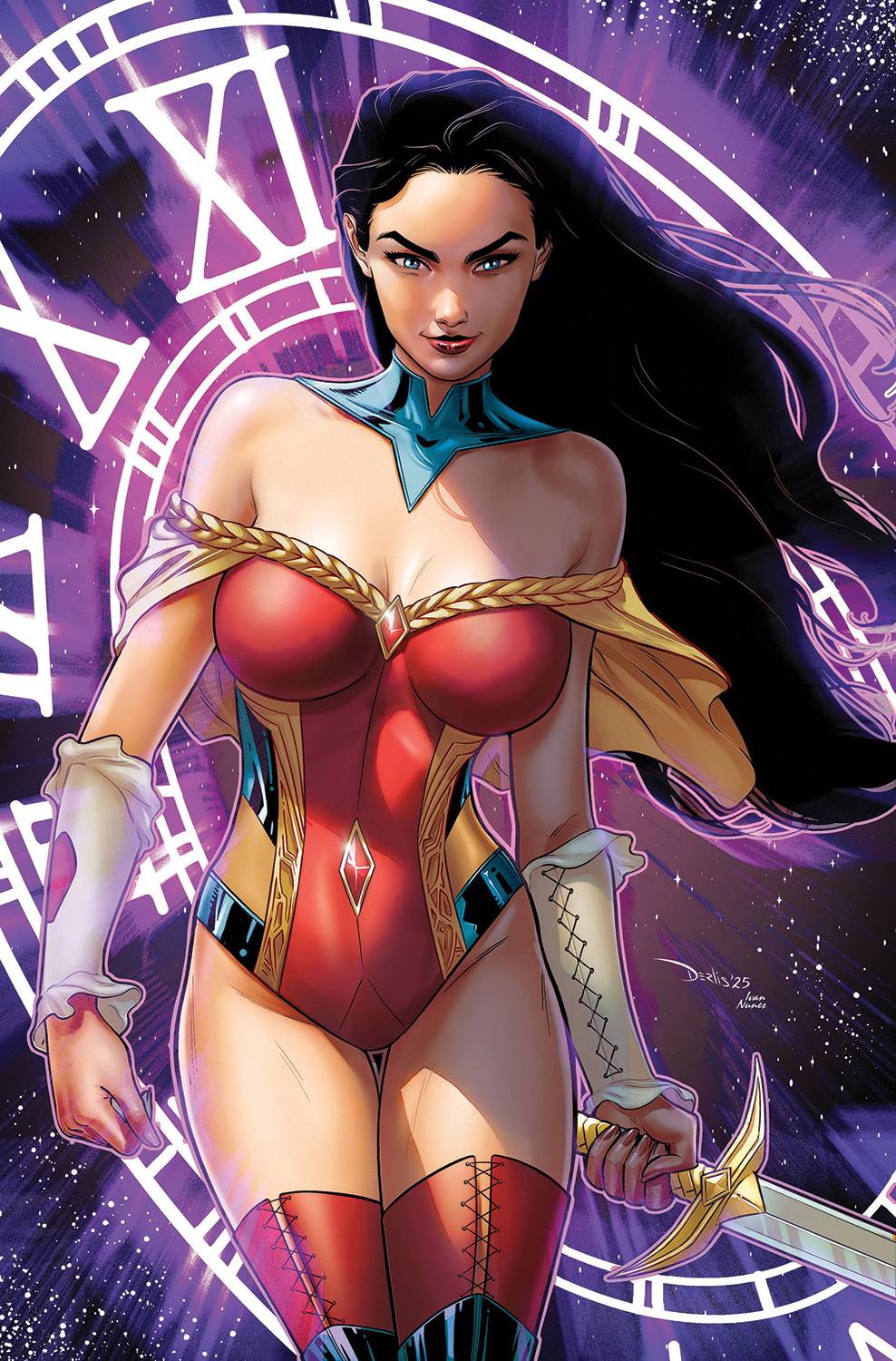 GRIMM FAIRY TALES #99 CVR D DERLIS SANTACRUZ