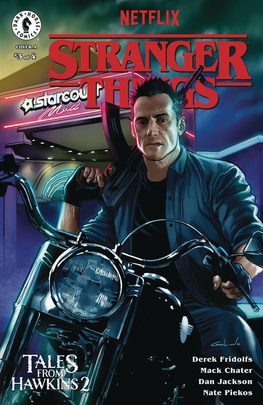 STRANGER THINGS TALES FROM HAWKINS 2 #3 CVR A GALINDO