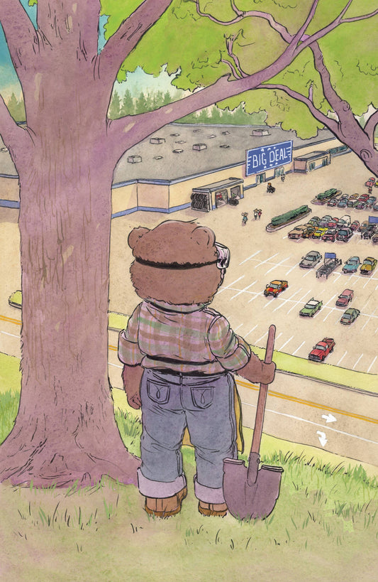 BENEATH TREES WHERE NOBODY SEES RITE OF SPRING #2 10 COPY IN