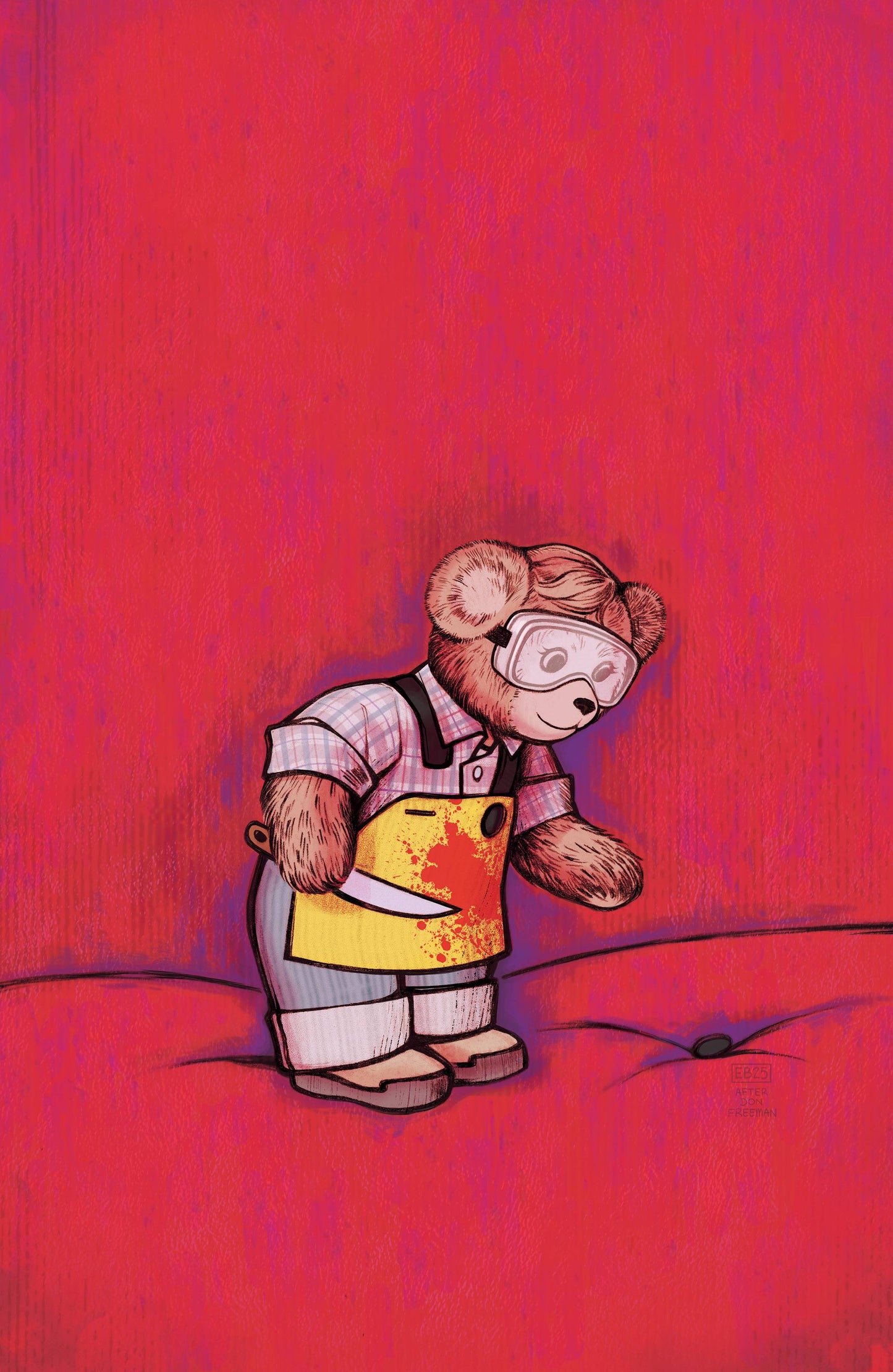 BENEATH TREES WHERE NOBODY SEES RITE OF SPRING #2 50 COPY IN