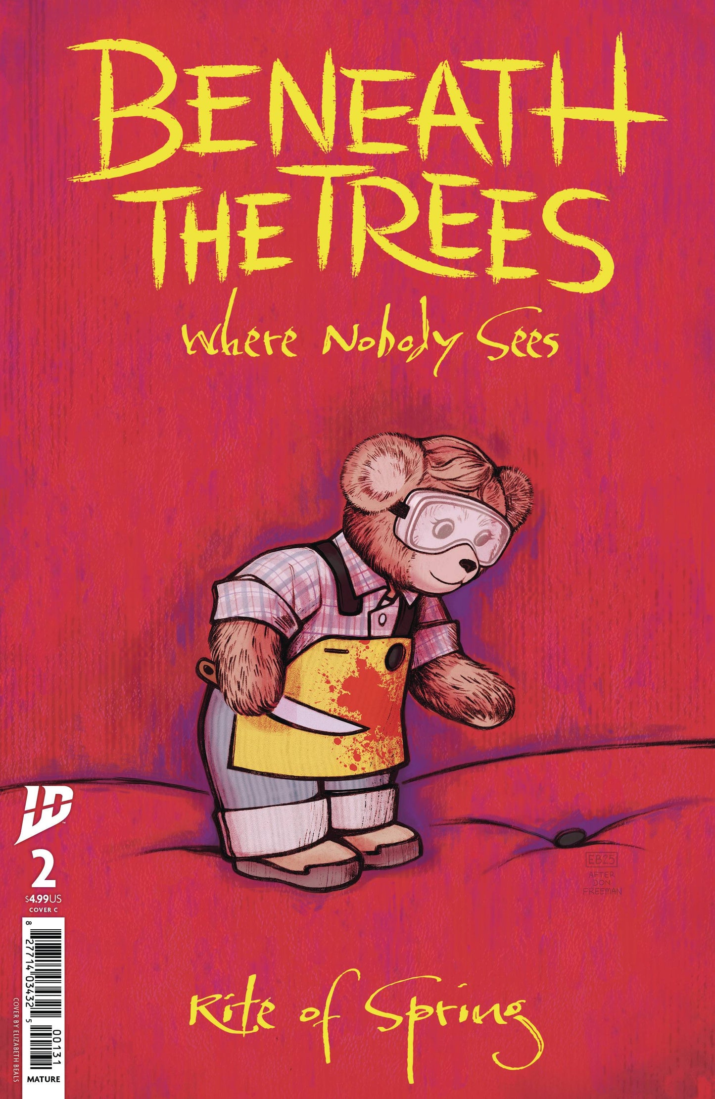 BENEATH TREES WHERE NOBODY SEES RITE OF SPRING #2 CVR C BEAL