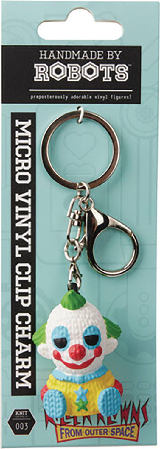 HMBR KILLER KLOWNS FROM OUTER SPACE SHORTY 1 3/4IN KEYCHAIN