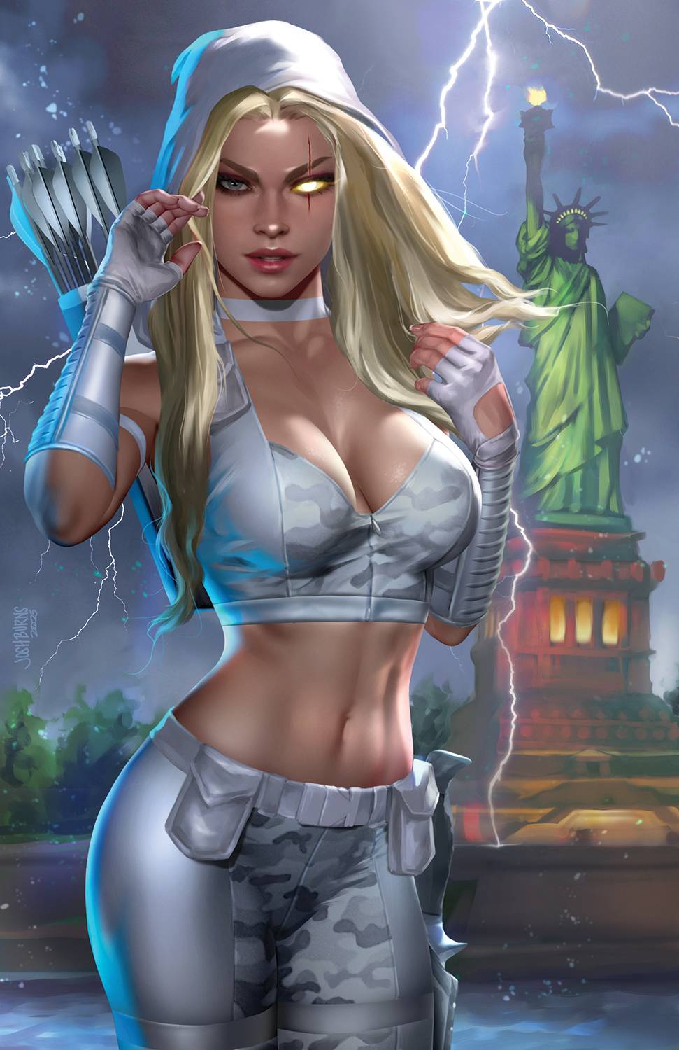 ROBYN HOOD INFINITE WAR CVR C JOSH BURNS