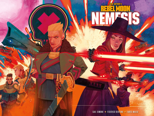 REBEL MOON NEMESIS #2 (OF 4) CVR B BERTONI WRAPAROUND (MR)