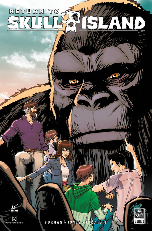 RETURN TO SKULL ISLAND #3 (OF 4) CVR A MIYAZAWA (MR)