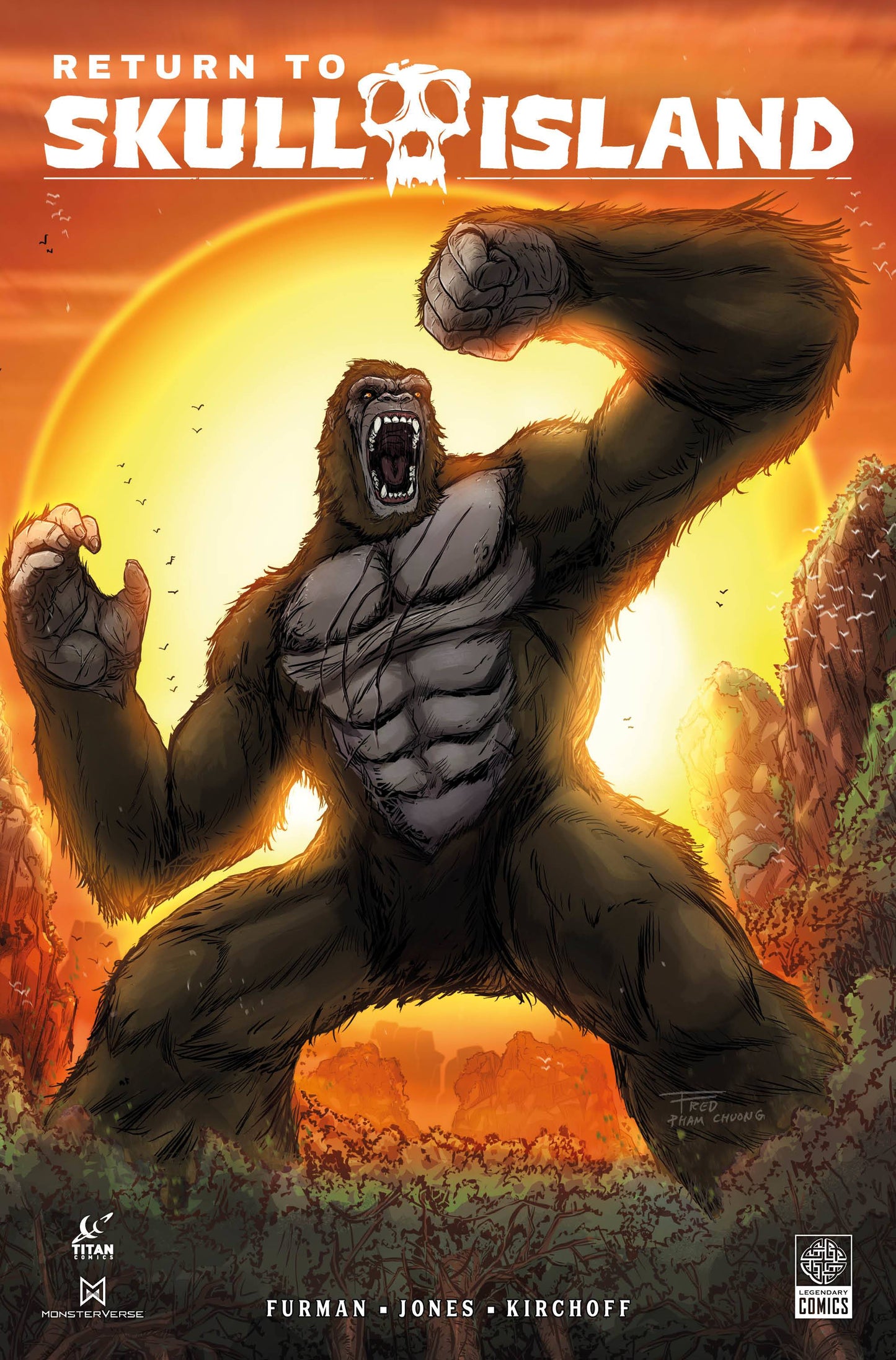 RETURN TO SKULL ISLAND #3 (OF 4) CVR C PHAM CHUONG (MR)