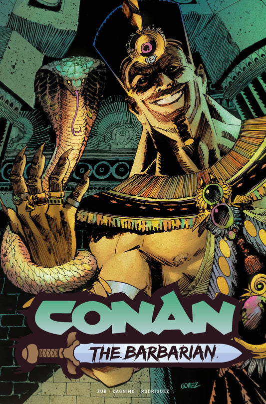 CONAN BARBARIAN #23 CVR C GOMEZ (MR)