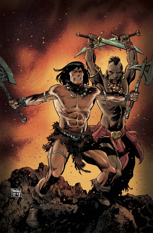 CONAN BARBARIAN #23 CVR E PANOSIAN VIRGIN FOIL (MR)