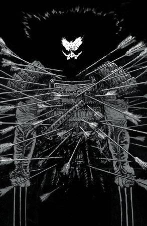 WOLVERINE #8 2ND PTG 25 COPY INCV JOHNSON VIR VAR