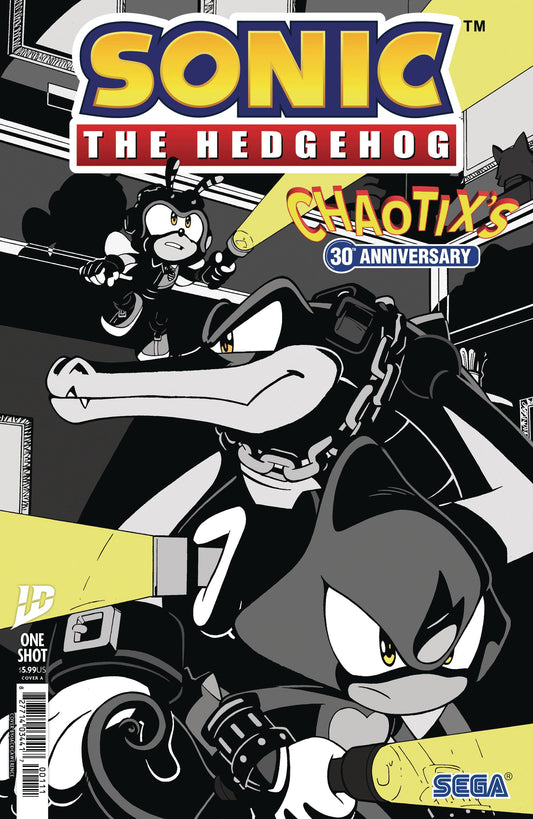 SONIC THE HEDGEHOG CHAOTIX 30TH ANNIV ONESHOT #1 CVR A LAWRE