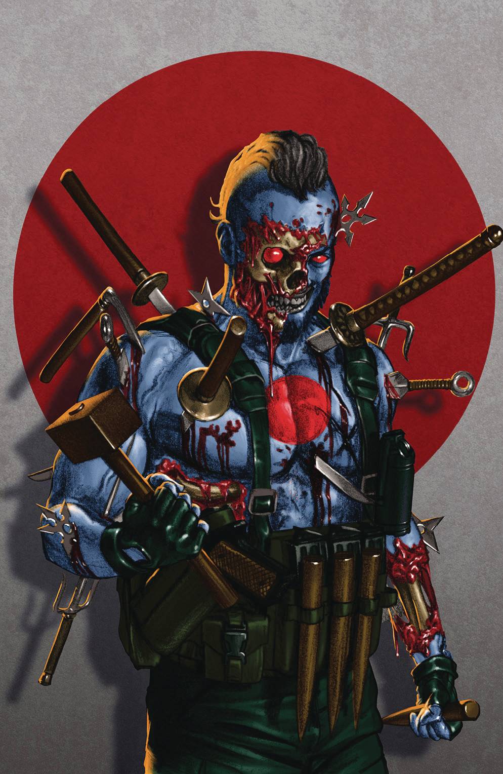 VALIANT BEYOND BLOODSHOT #1 CVR E MIGLIARI FA (MR)