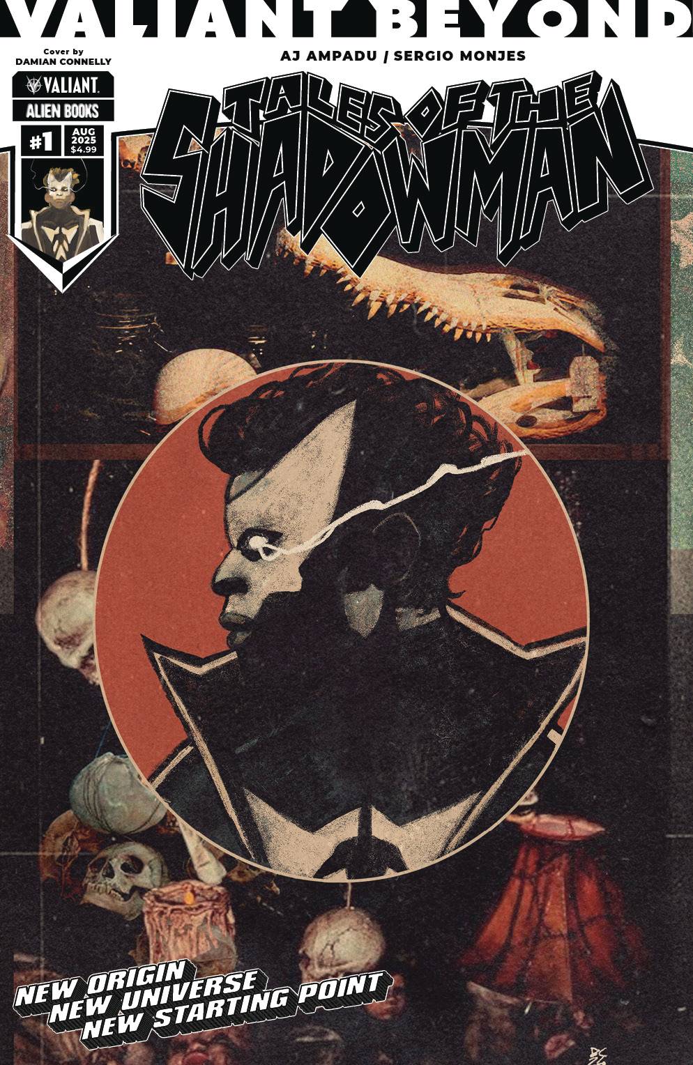VALIANT BEYOND TALES OF SHADOWMAN #1 CVR A CONNELLY (MR)
