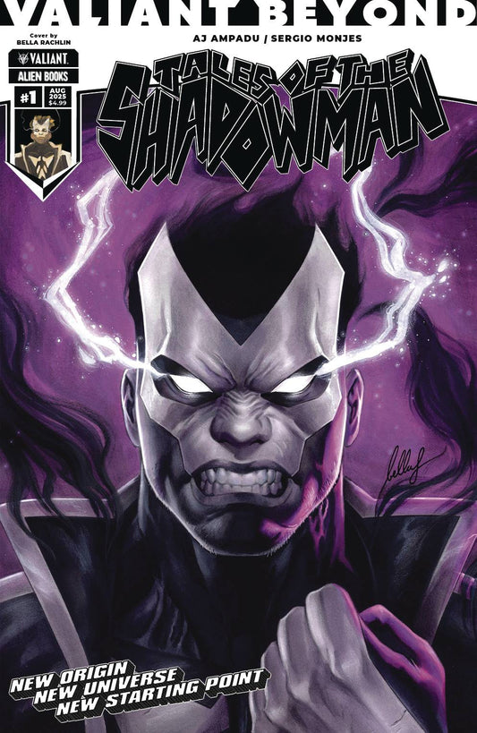 VALIANT BEYOND TALES OF SHADOWMAN #1 CVR B RACHLIN (MR)