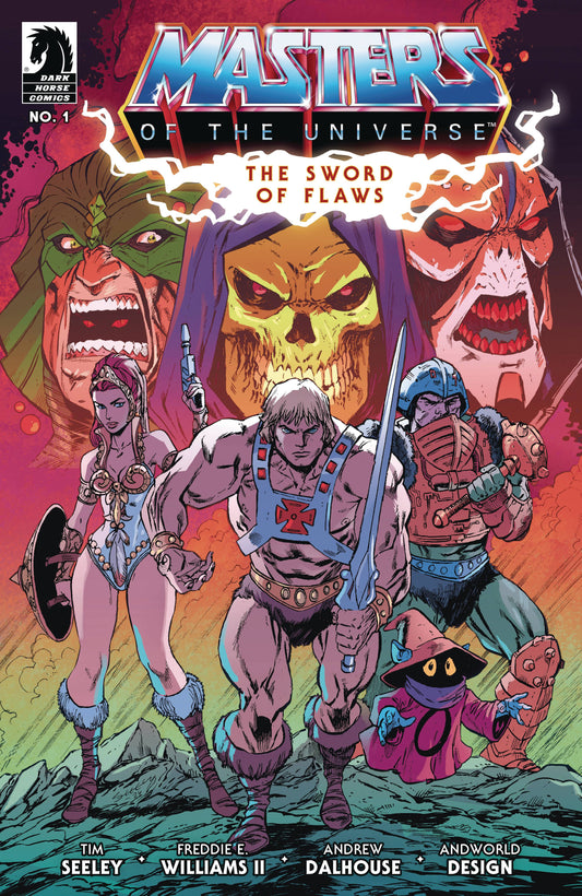 HE MAN SWORD OF FLAWS #1 CVR B SEELEY