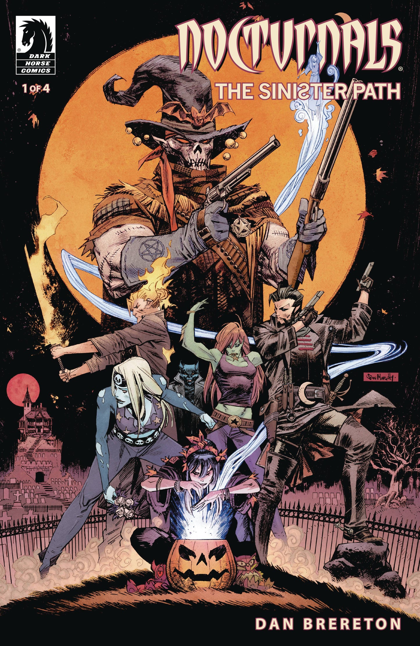 NOCTURNALS SINISTER PATH #1 CVR B MURPHY