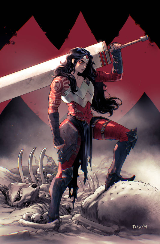 ABSOLUTE WONDER WOMAN #10 CVR D INC 1:25 INHYUK LEE CSV