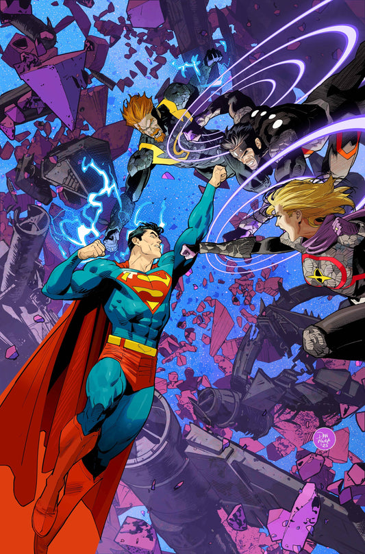 SUPERMAN #28 CVR A DAN MORA