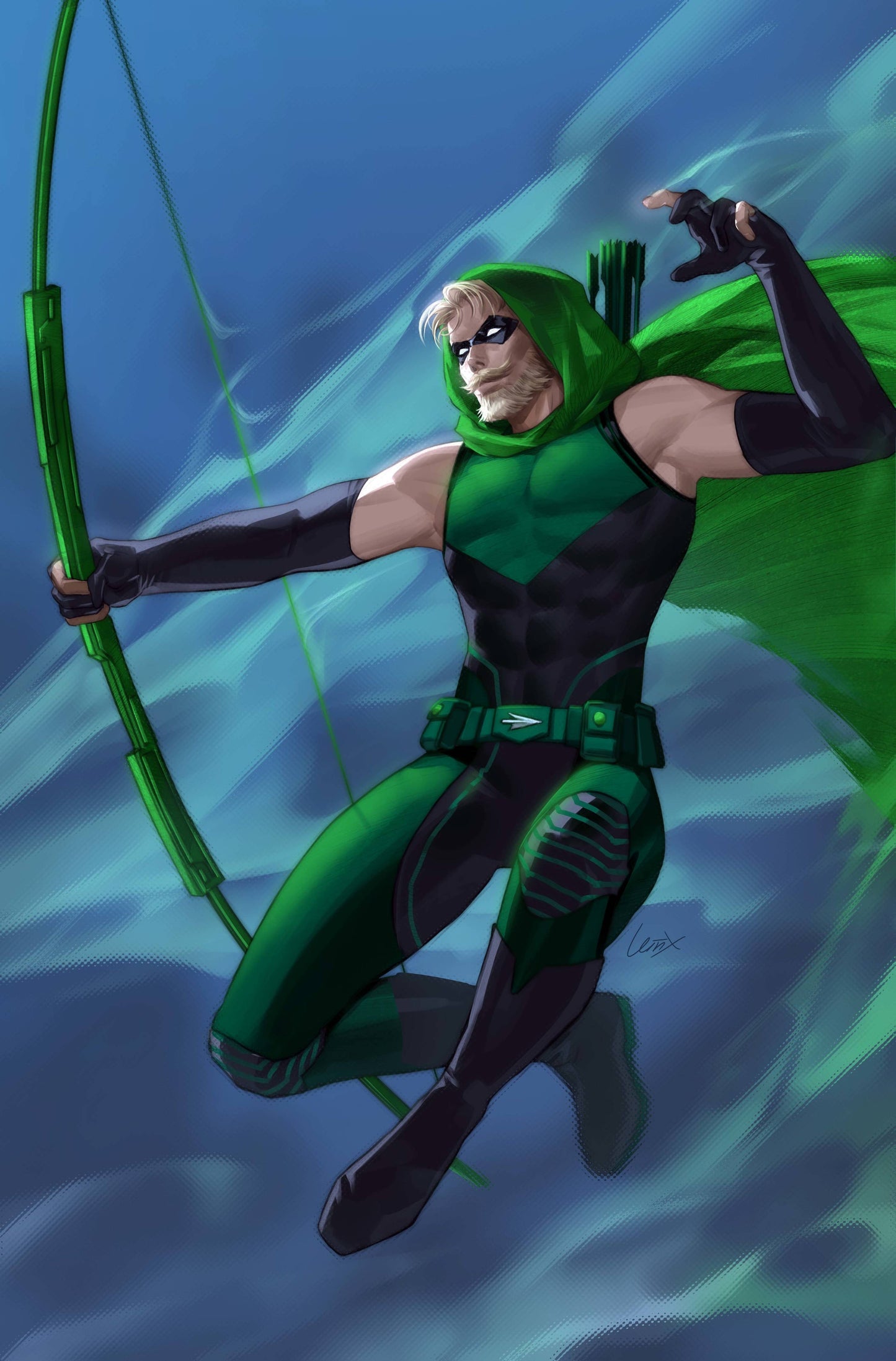 GREEN ARROW #26 CVR B LESLEY LEIRIX LI CSV