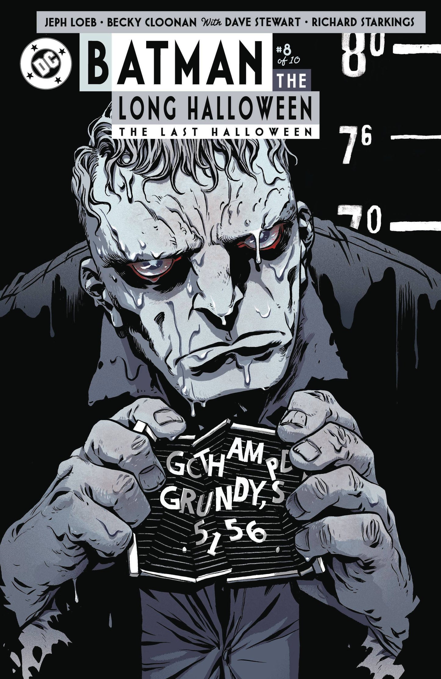 BATMAN THE LONG HALLOWEEN LAST HALLOWEEN #8 (OF 10) CVR B