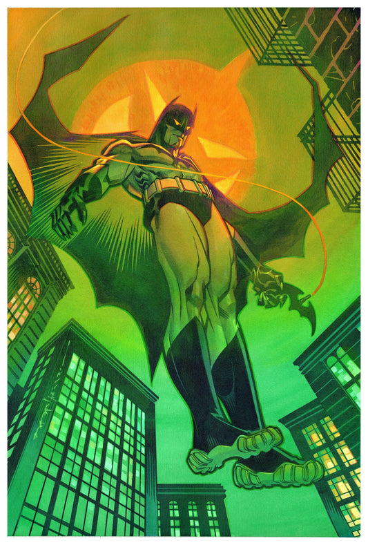 BATMAN THE LONG HALLOWEEN LAST HALLOWEEN #8 (OF 10) CVR C