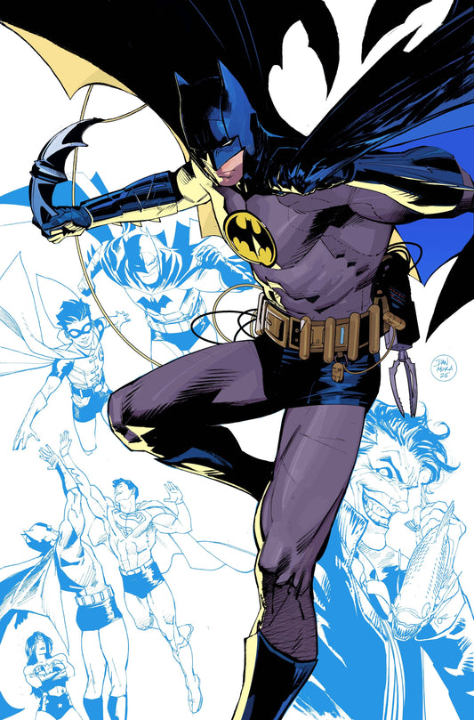 NEW HISTORY OF THE DC UNIVERSE #2 (OF 4) CVR B DAN MORA CSV