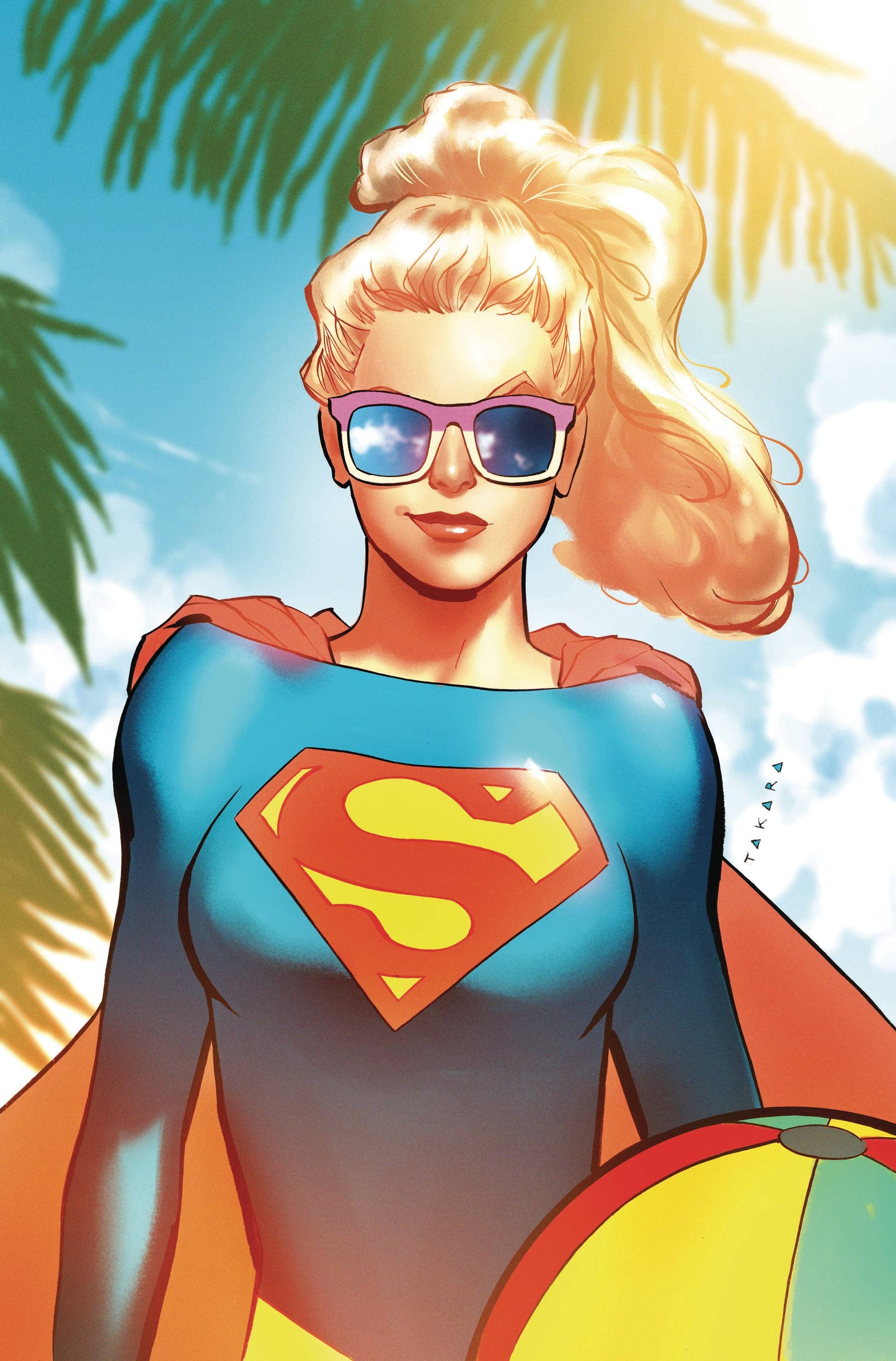 DCS KAL-EL-FORNIA LOVE #1 (ONE SHOT) CVR B MARCIO TAKARA VAR
