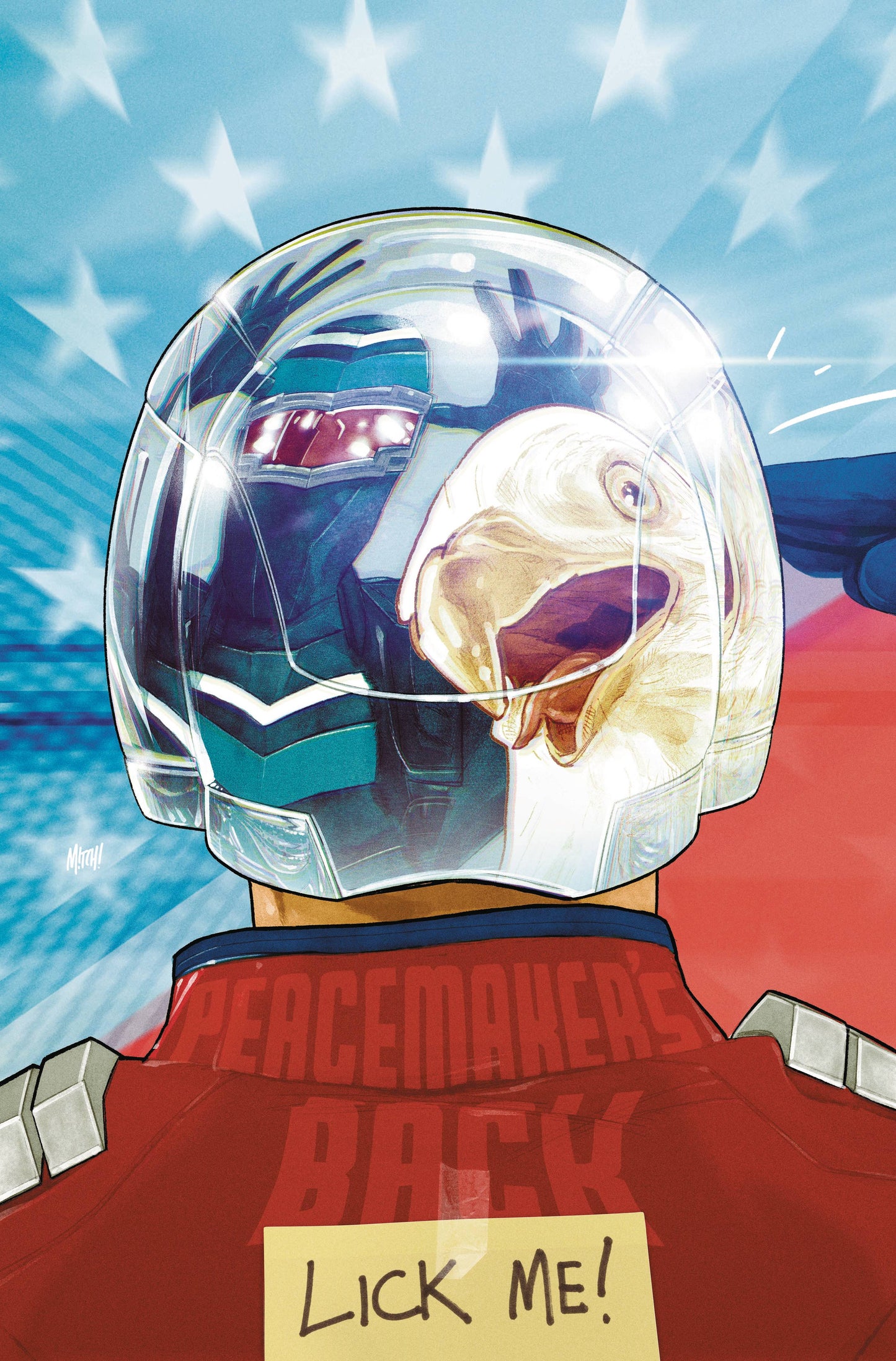 PEACEMAKER VIGILANTE EAGLY DOUBLE FEATURE #5 (OF 5) CVR A