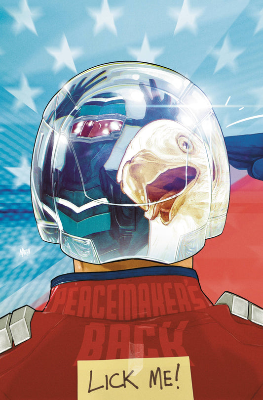 PEACEMAKER VIGILANTE EAGLY DOUBLE FEATURE #5 (OF 5) CVR A