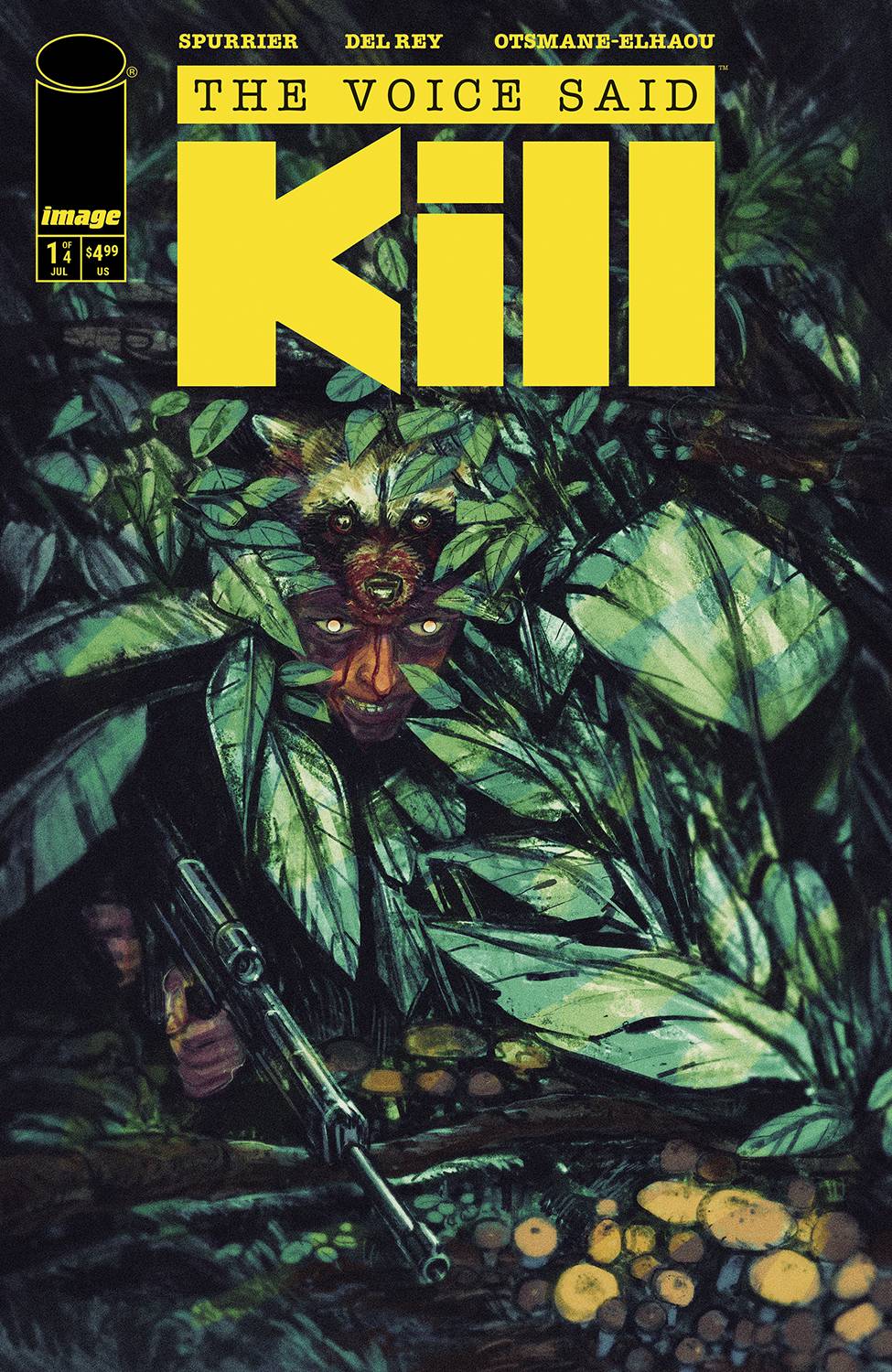 THE VOICE SAID KILL #1 (OF 4) CVR A VANESA DEL REY