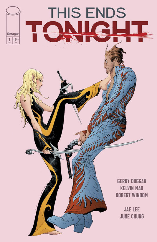 THIS ENDS TONIGHT #1 (OF 3) CVR B INC 1:10 LEE KILL BILL VAR