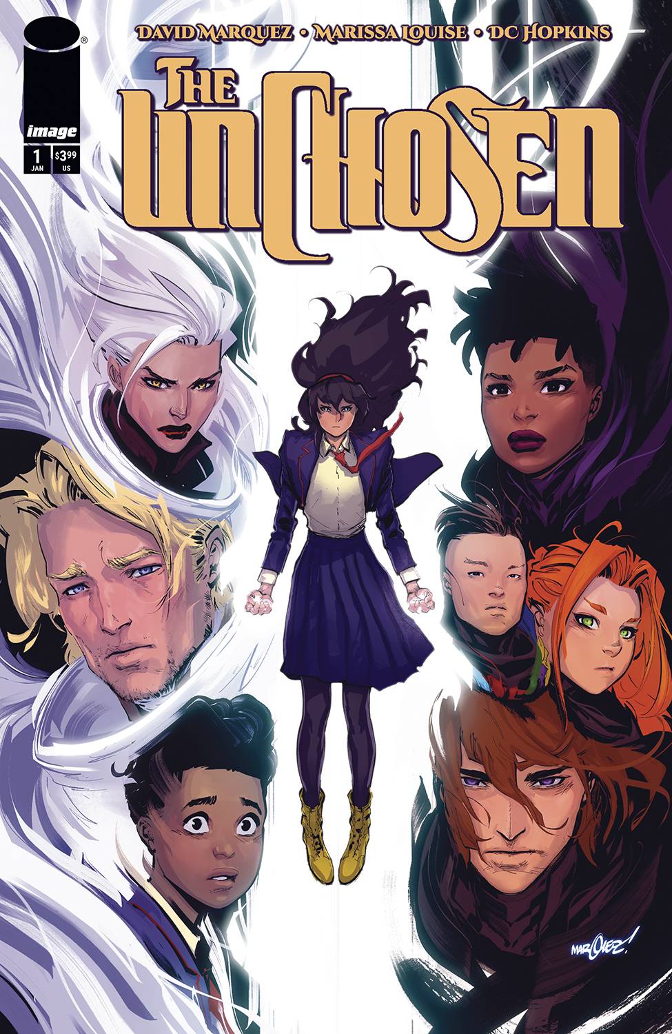 UNCHOSEN #1 (OF 4) CVR A DAVID MARQUEZ
