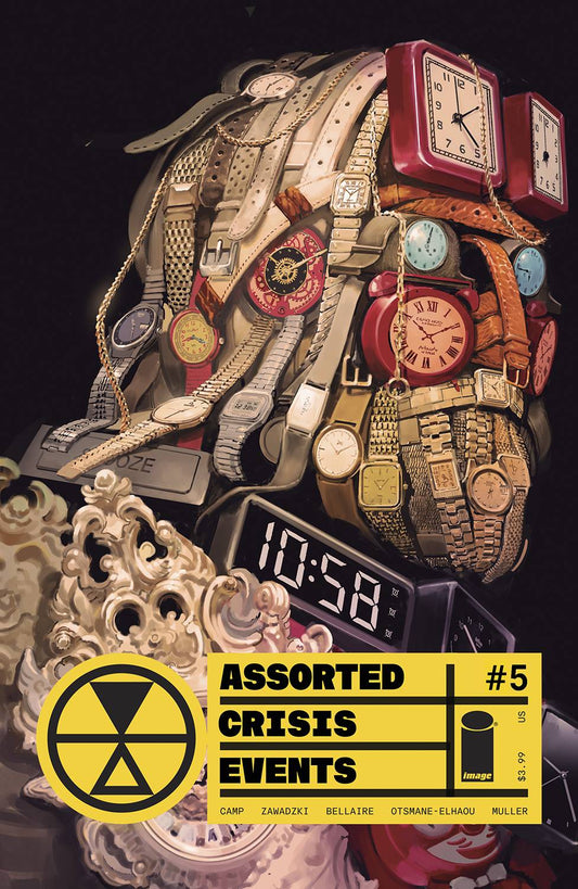 ASSORTED CRISIS EVENTS #5 CVR C INC 1:25 MARTINEZ BUENO VAR