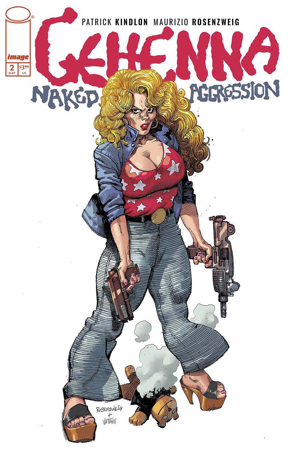 GEHENNA NAKED AGGRESSION #2 (OF 4) CVR A MAURIZIO ROSENZWEIG