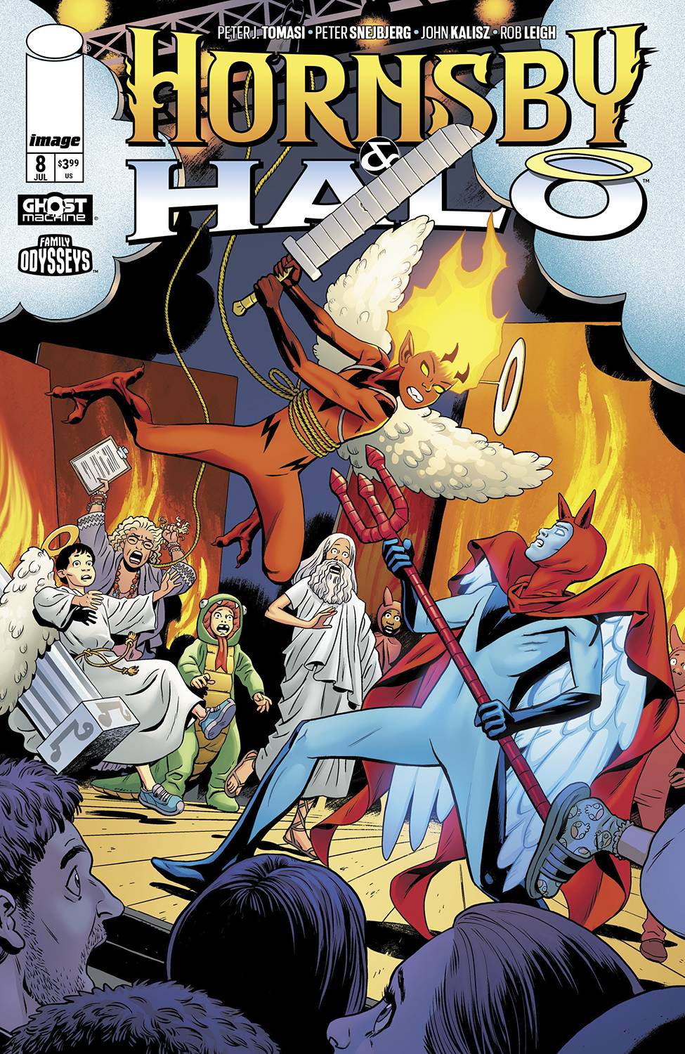 HORNSBY & HALO #8 CVR A PETER SNEJBJERG & JOHN KALISZ