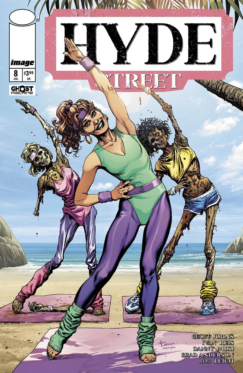 HYDE STREET #8 CVR B GARY FRANK & BRAD ANDERSON VAR