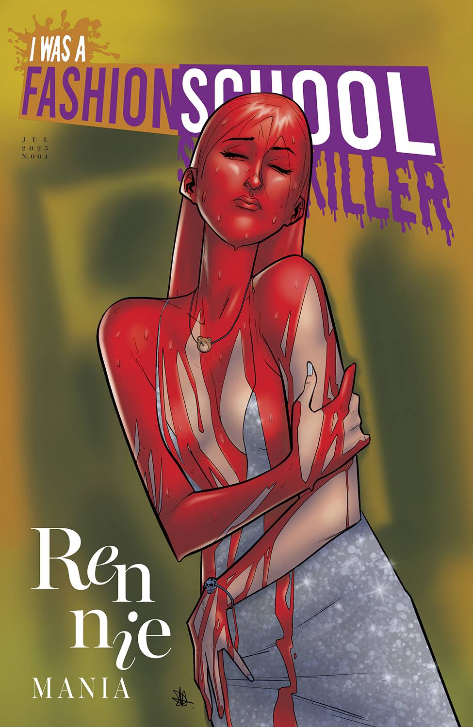 I WAS A FASHION SCHOOL SERIAL KILLER #4 (OF 5) CVR B