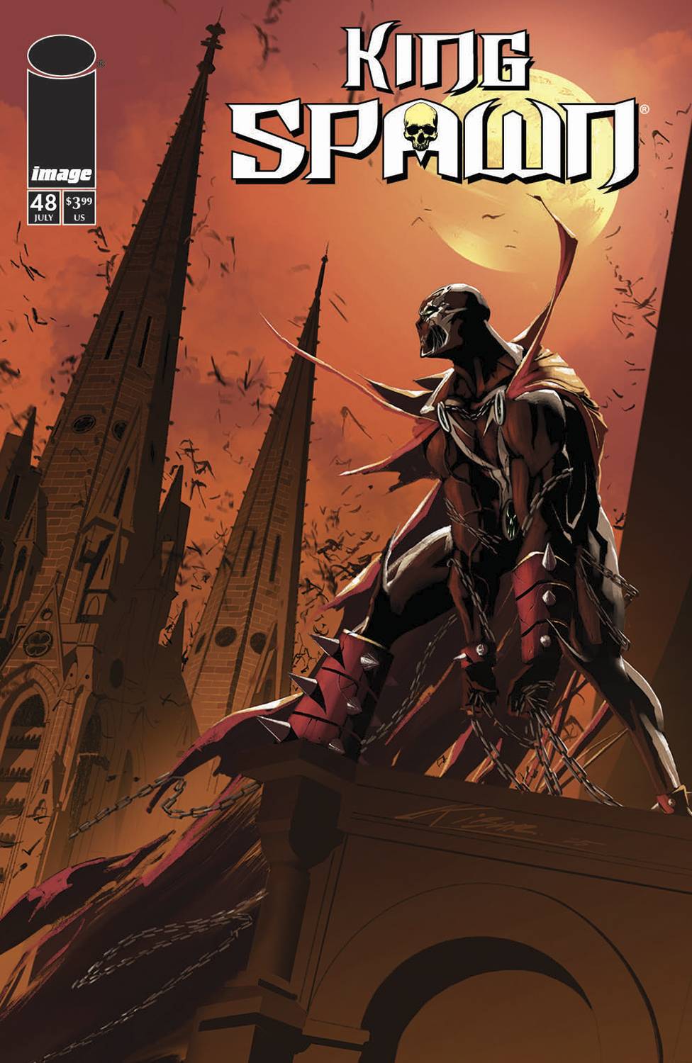 KING SPAWN #48 CVR A KIBAR