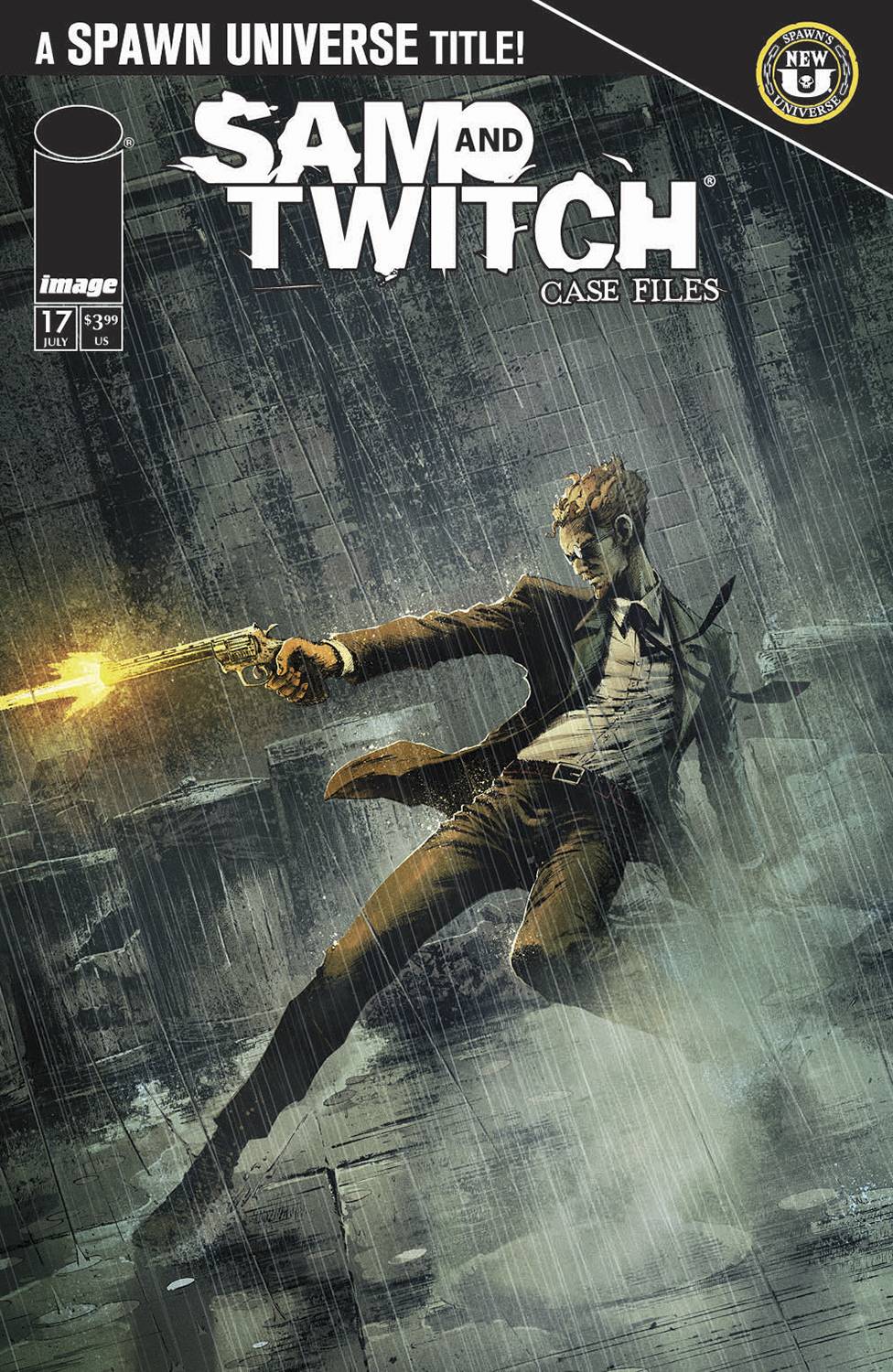 SPAWN SAM AND TWITCH CASE FILES #17 CVR A DANIEL HENRIQUES