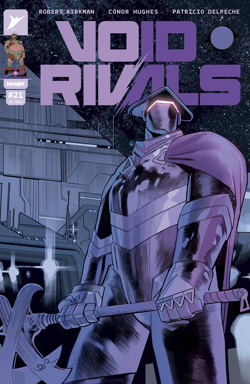 VOID RIVALS #21 CVR A LORENZO DE FELICI