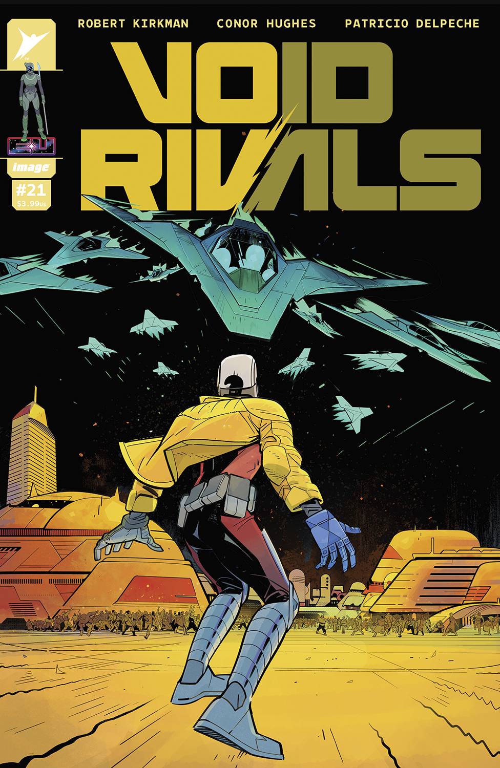 VOID RIVALS #21 CVR B CONOR HUGHES VAR
