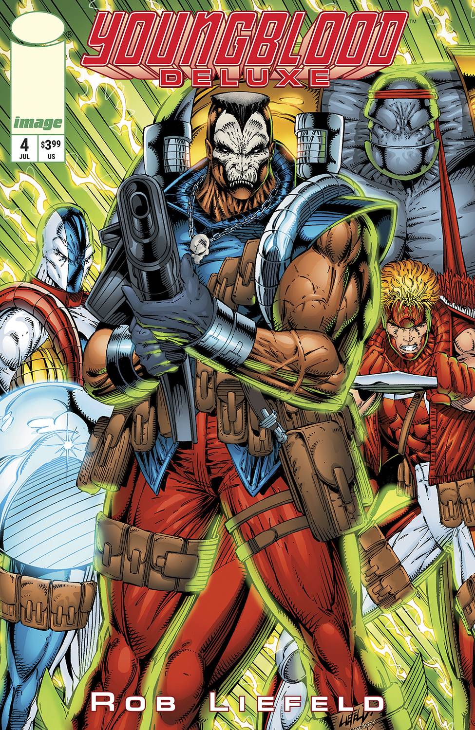 YOUNGBLOOD DELUXE #4 CVR A ROB LIEFELD