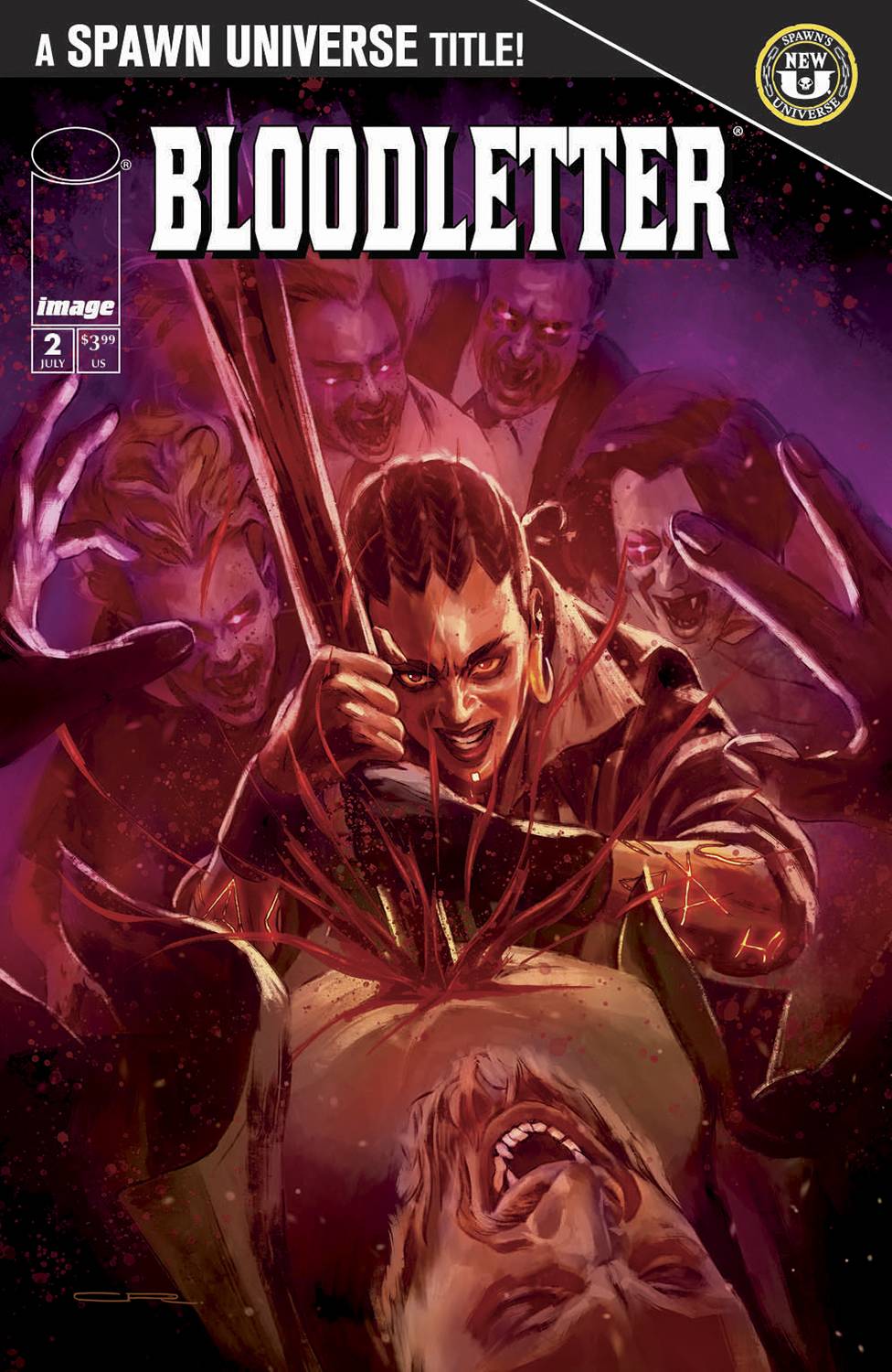SPAWN BLOODLETTER #2 (OF 5) CVR A CHRISTIAN ROSADO