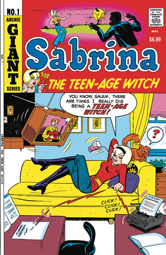 SABRINA THE TEENAGE WITCH #1 FACSIMILE ED CVR A DAN DECARLO