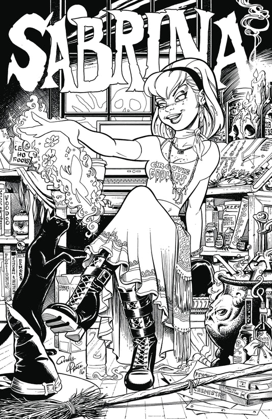 SABRINA THE TEENAGE WITCH #1 FACSIMILE ED CVR B ANDY PRICE